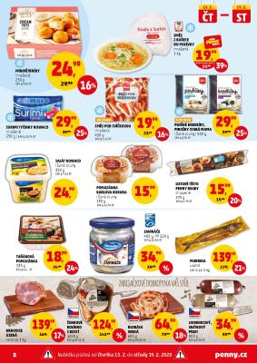 akční leták Penny Market 13.2.2020-19.2.2020