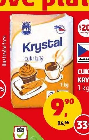 Cukr Krystal