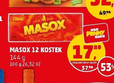 Masox 12 kostek