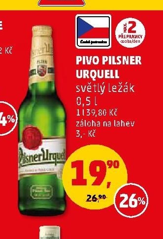 Pivo Pilsner Urquell