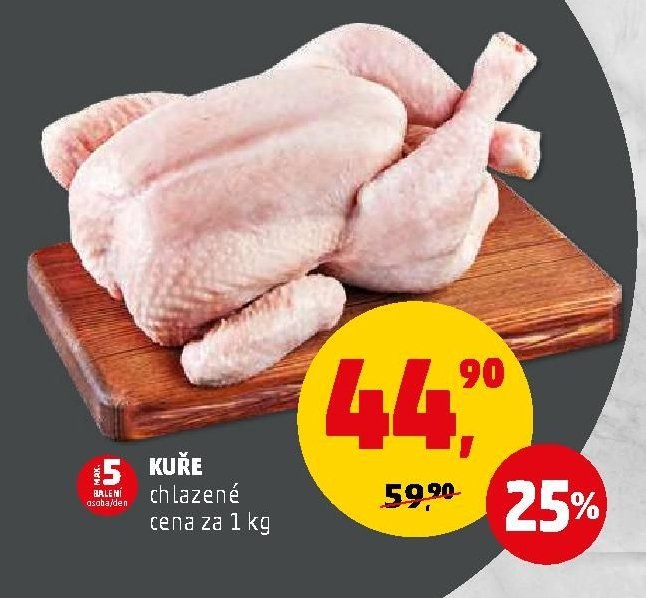 KUŘE chlazené