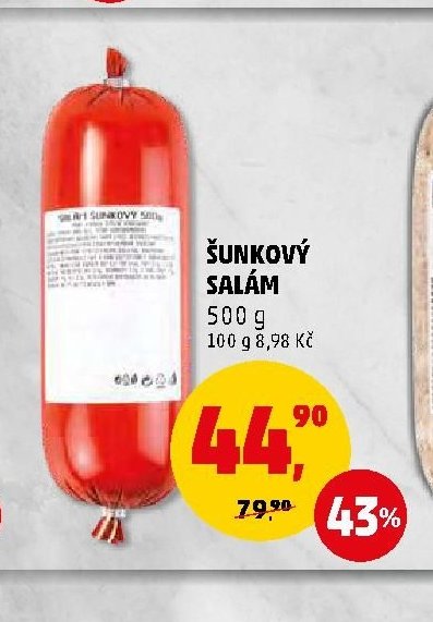 ŠUNKOVÝ SALÁM