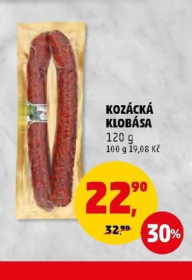 KOZÁCKÁ KLOBÁSA