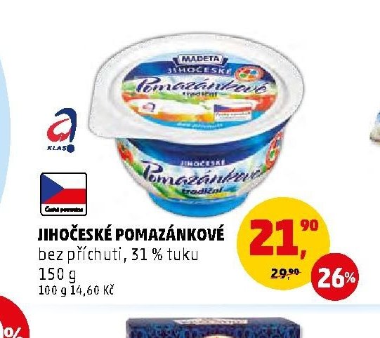 JIHOČESKÉ POMAZÁNKOVÉ