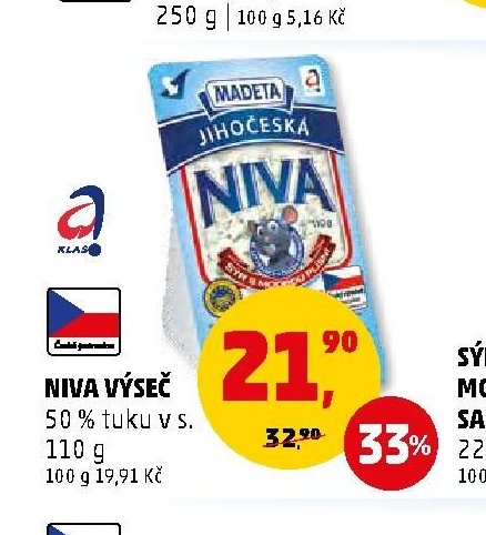 NIVA VÝSEČ