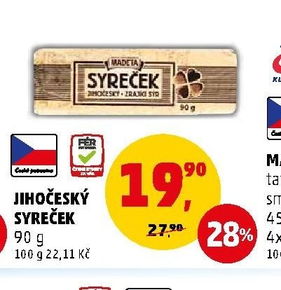 JIHOČESKÝ SYREČEK