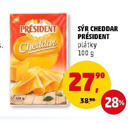 SÝR CHEDDAR PRÉSIDENT