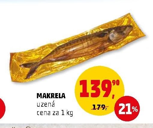 Makrela uzená