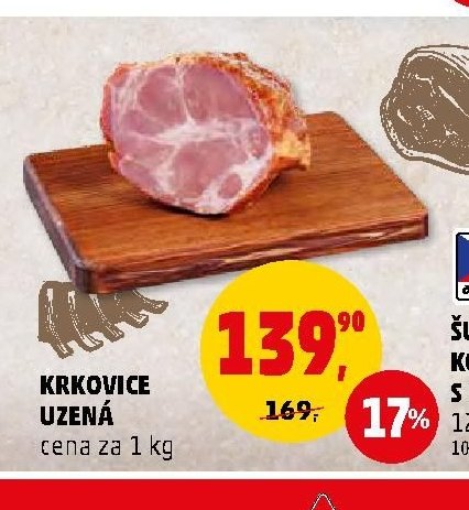 Krkovice uzená