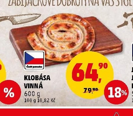 Klobása vinná