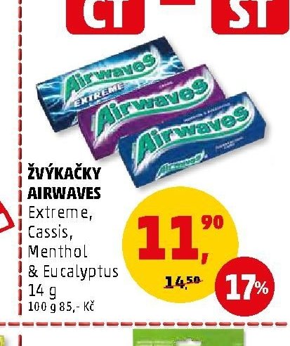 ŽVÝKAČKY AIRWAVES
