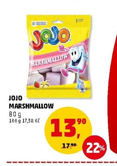 JOJO MARSHMALLOW