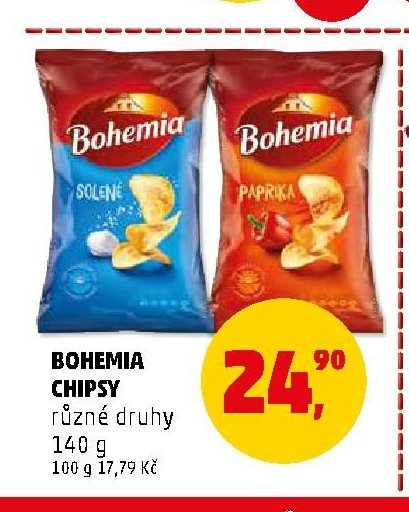 BOHEMIA CHIPSY