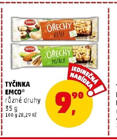 TYČINKA EMCO
