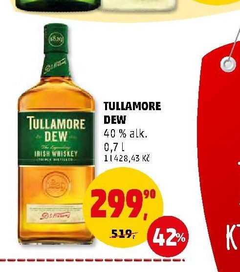 TULLAMORE DEW 0,7 l