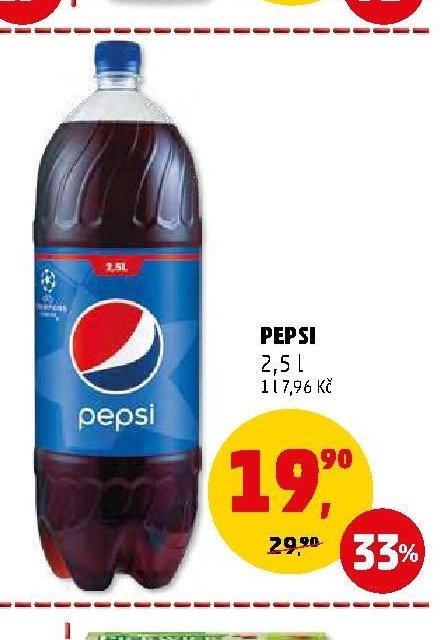 PEPSI 2,5 l