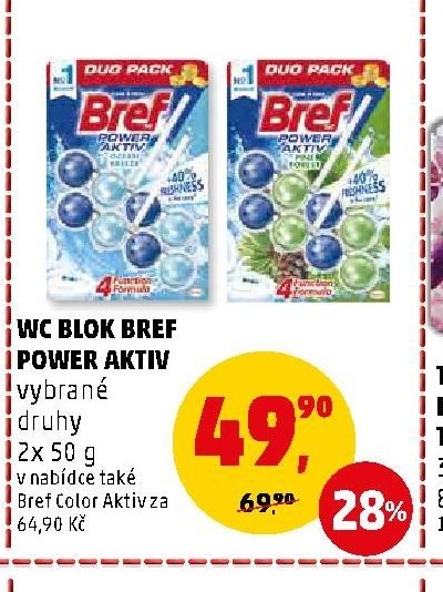 WC BLOK BREF POWER AKTIV