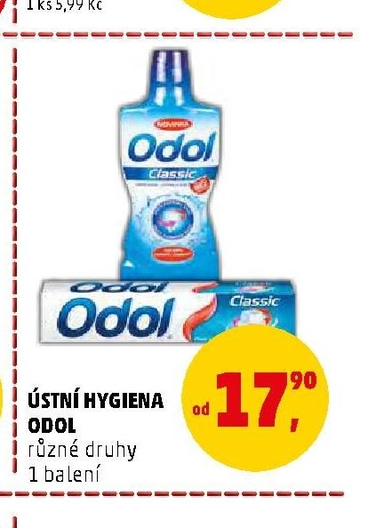 ÚSTNÍ HYGIENA ODOL