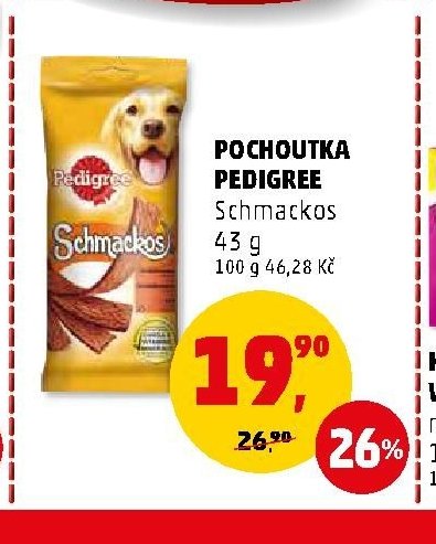 POCHOUTKA PEDIGREE Schmackos