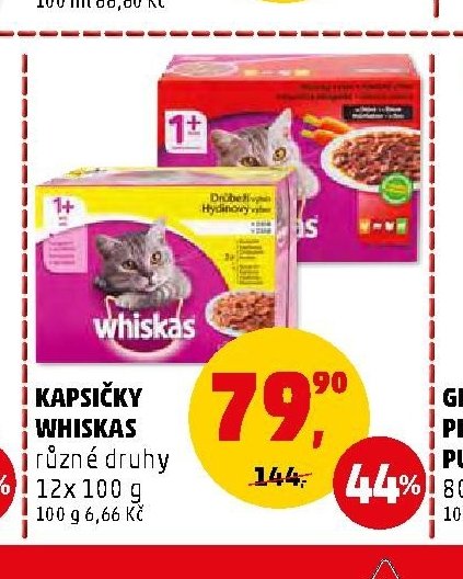 KAPSIČKY WHISKAS