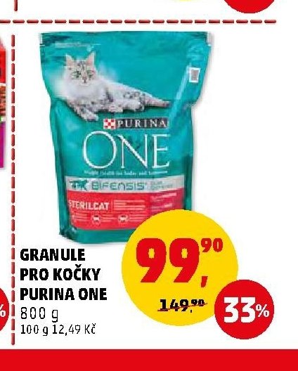 GRANULE PRO KOČKY PURINA ONE
