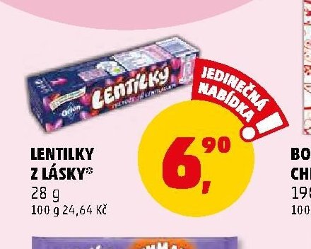 LENTILKY Z LÁSKY 28 g
