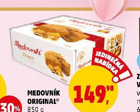 MEDOVNÍK ORIGINAL 850 g