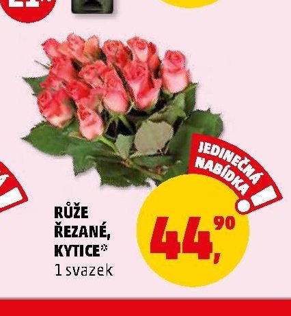 RŮŽE ŘEZANÉ, KYTICE 1 svazek