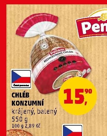 CHLÉB KONZUMNÍ