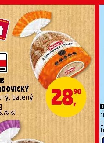 CHLÉB ZÁBRDOVICKÝ