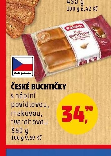 ČESKÉ BUCHTIČKY