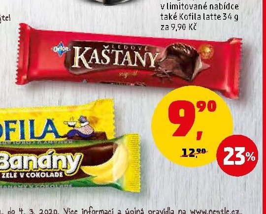 Tyčinky Orion