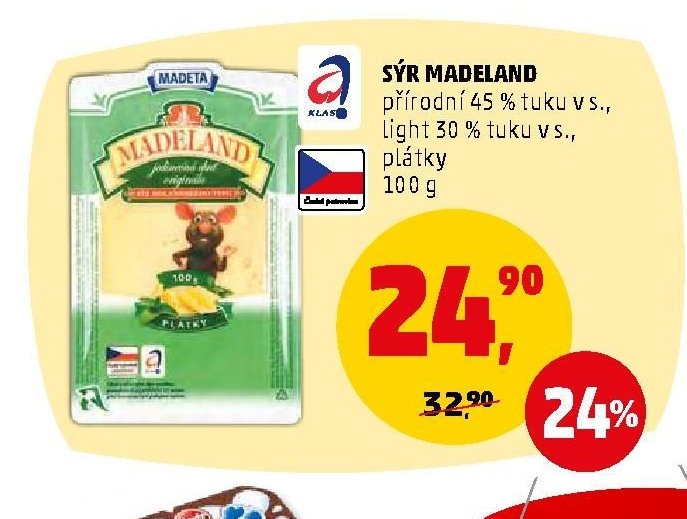 SÝR MADELAND