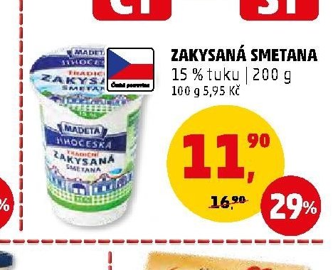 ZAKYSANÁ SMETANA