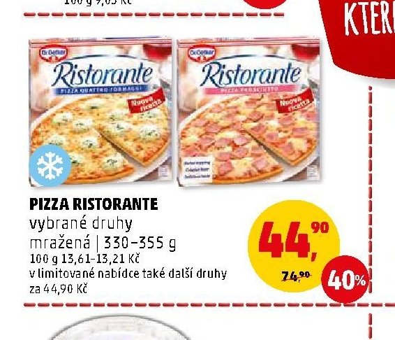 PIZZA RISTORANTE