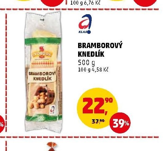 BRAMBOROVÝ KNEDLÍK