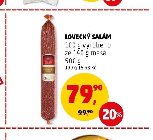 LOVECKÝ SALÁM