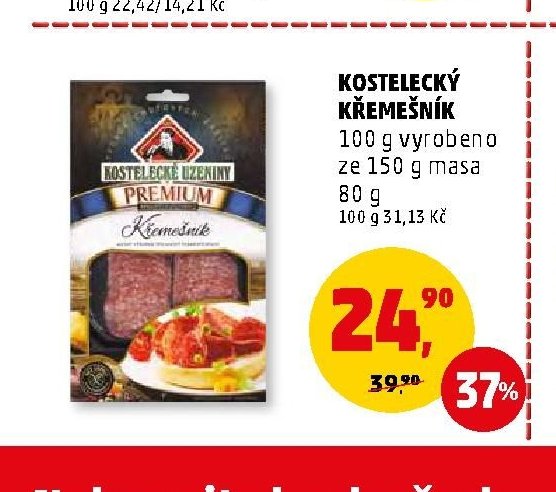 KOSTELECKÝ KŘEMEŠNÍK
