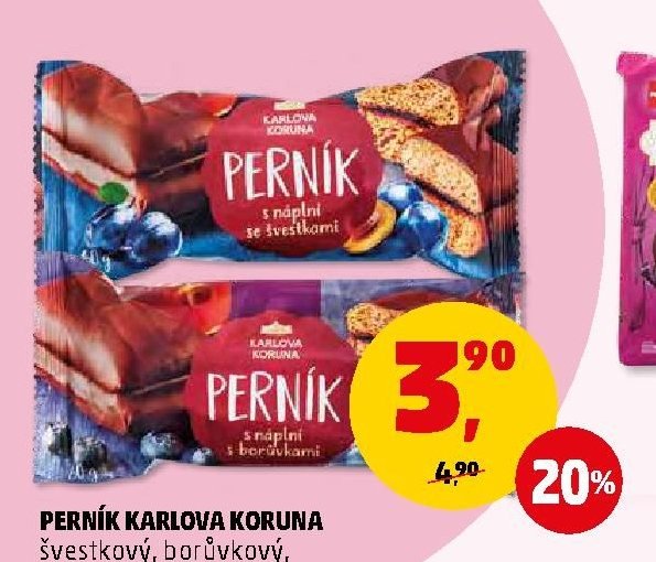 PERNÍK KARLOVA KORUNA