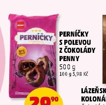 PERNÍČKY S POLEVOU PENNY