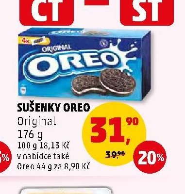 SUŠENKY OREO Original
