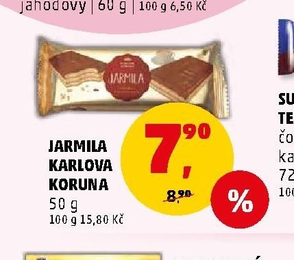 JARMILA KARLOVA KORUNA
