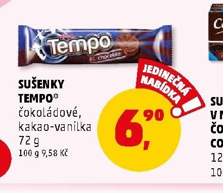 SUŠENKY TEMPO