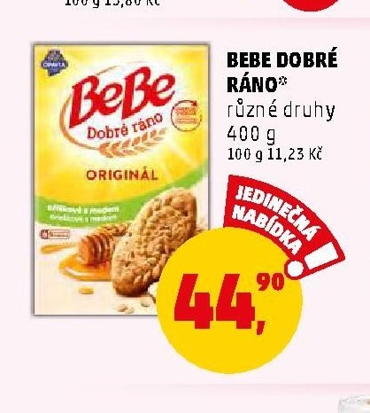 BEBE DOBRÉ RÁNO