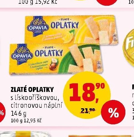 ZLATÉ OPLATKY OPAVIA