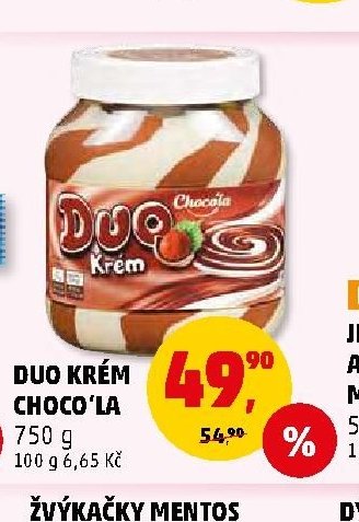 DUO KRÉM CHOCO'LA