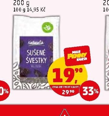 ŠVESTKY SUŠENÉ NATURALIA