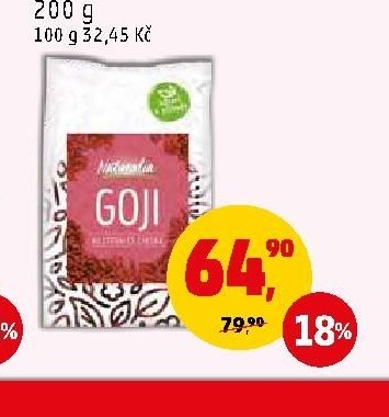 GOJI KUSTOVNICE ČÍNSKÁ NATURALIA