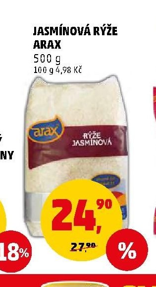 JASMÍNOVÁ RÝŽE ARAX