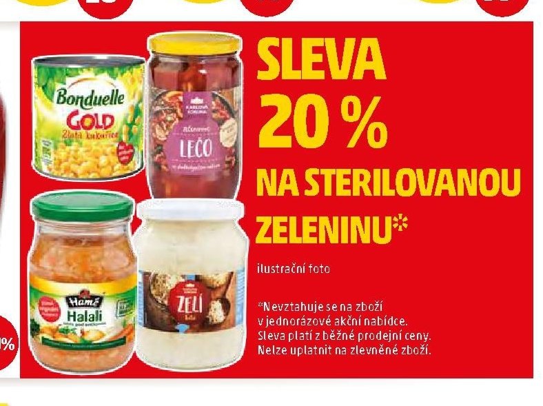 BONDUELLE GOLD, LECO, HAMÉ HALALI, ZELI